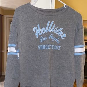 long sleeved top from Hollister